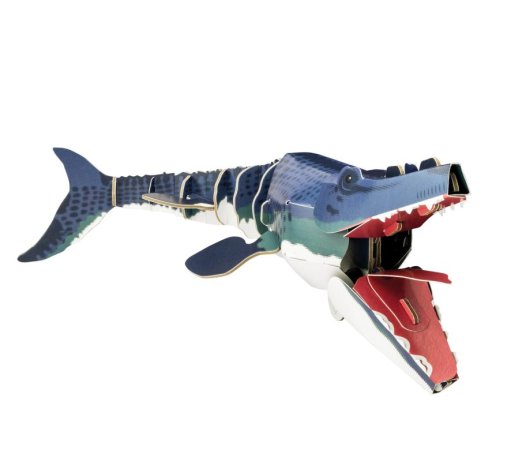 Museum & Art Swindon - Dilophosaurus soft toy