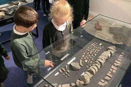 Learning visit at Museum & Art Swindon