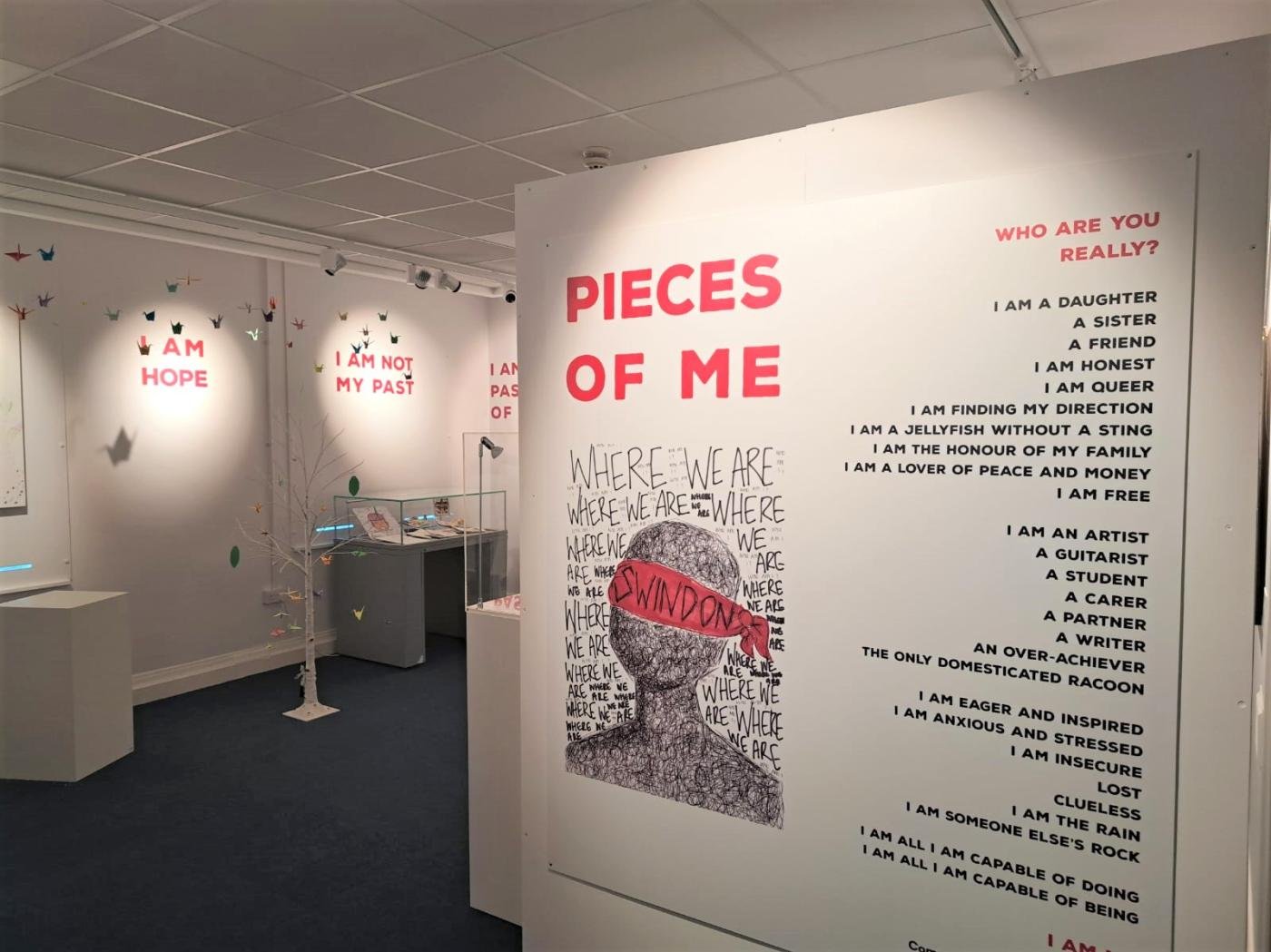 Pieces of Me Exhibition