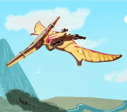 Museum & Art Swindon - Build Your Own Pteranodon