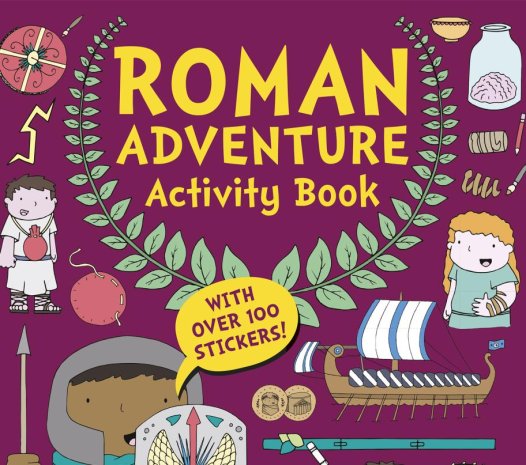 Museum & Art Swindon - Roman Adventure Activity Book