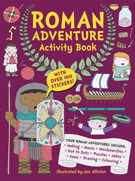 Museum & Art Swindon - Roman Adventure Activity Book