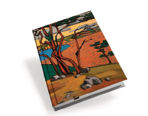 Museum & Art Swindon - Roger Fry, Studland Bay A5 Notebook