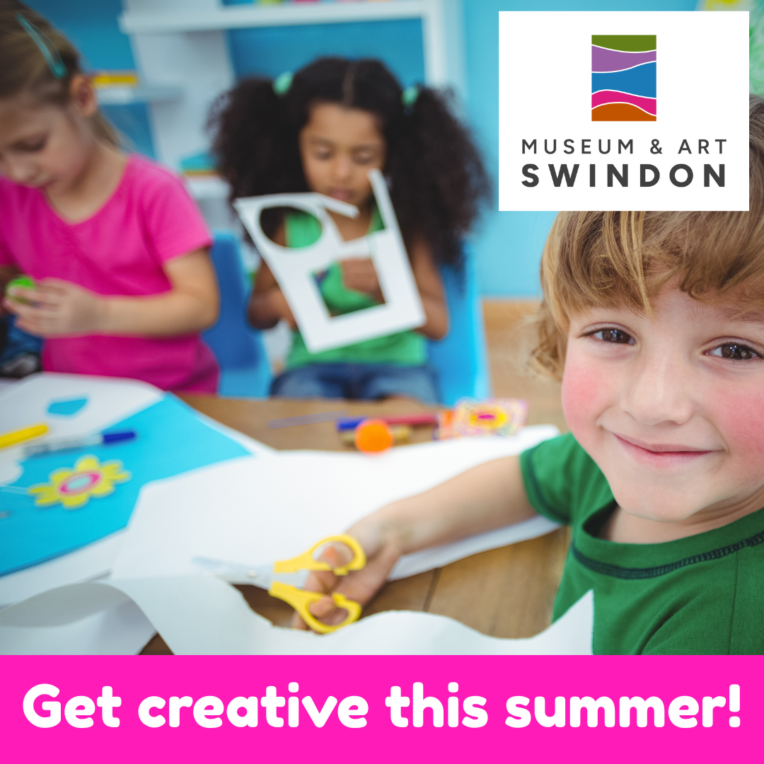 Museum & Art Swindon - Free Summer Holiday Creative Drop-In sessions