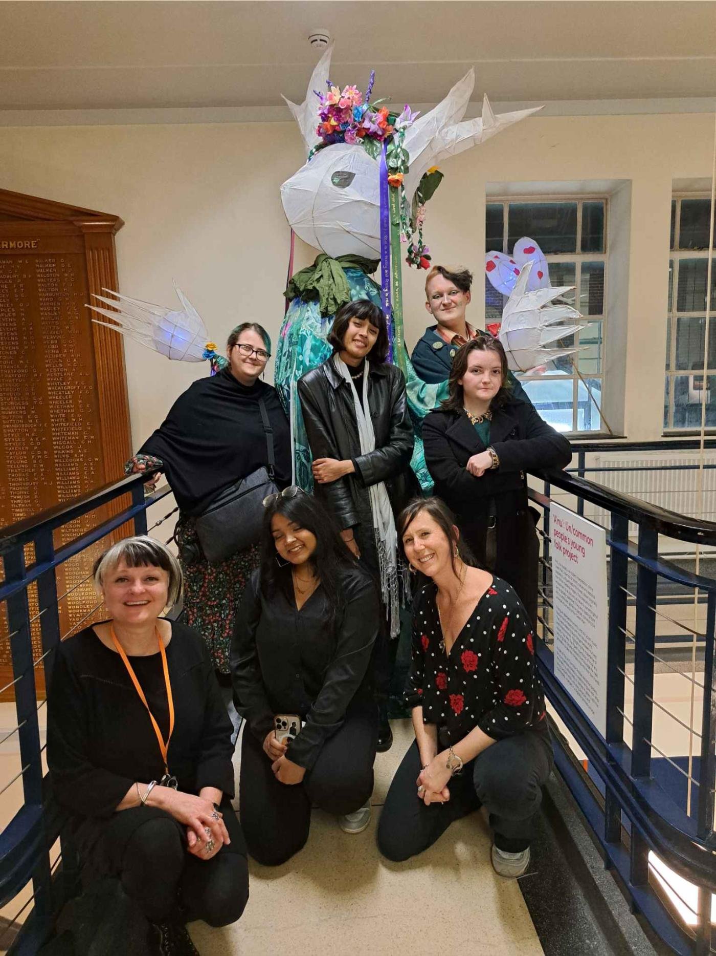 Museum & Art Swindon - Young Folk Blog: Introducing A’nu