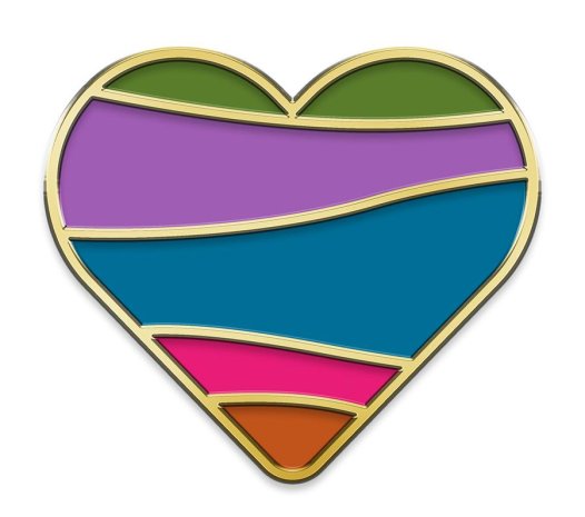 Museum & Art Swindon Pin Badge