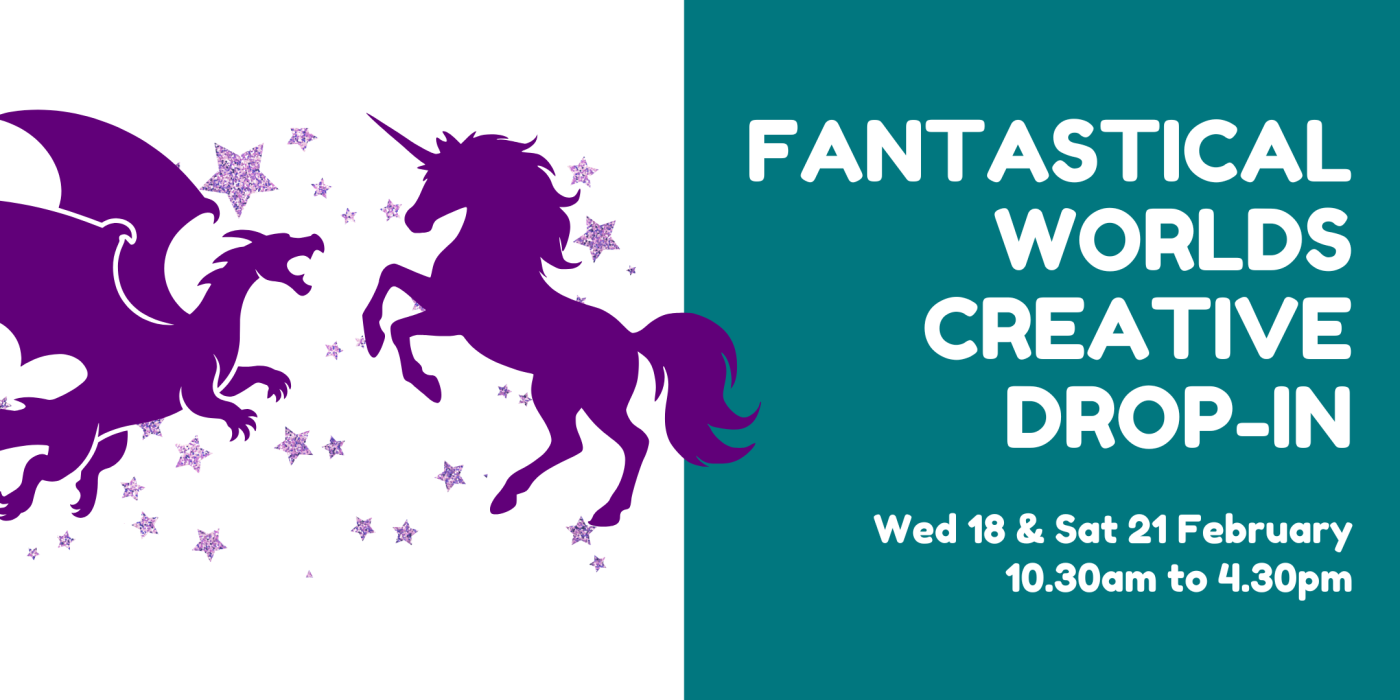 Museum & Art Swindon - Creative Drop-In Fantastical Worlds