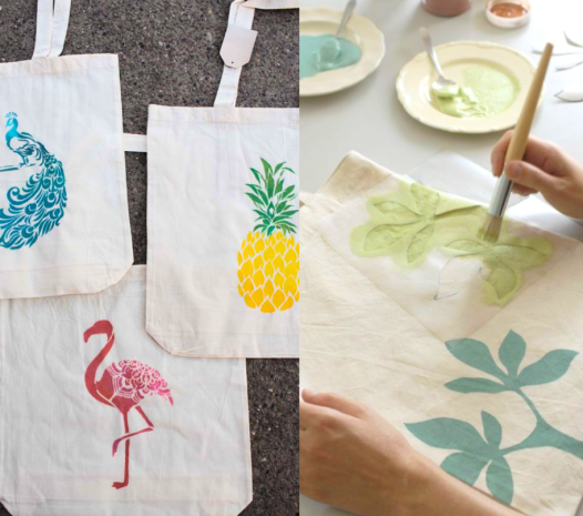 Museum & Art Swindon - Bag printing workshop 11am