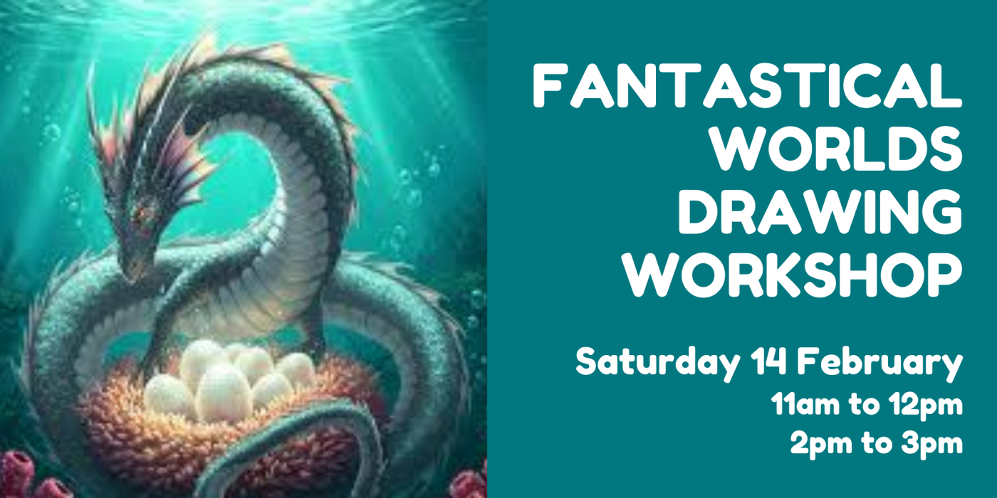 Museum & Art Swindon - Creative Drop-In Fantastical Worlds