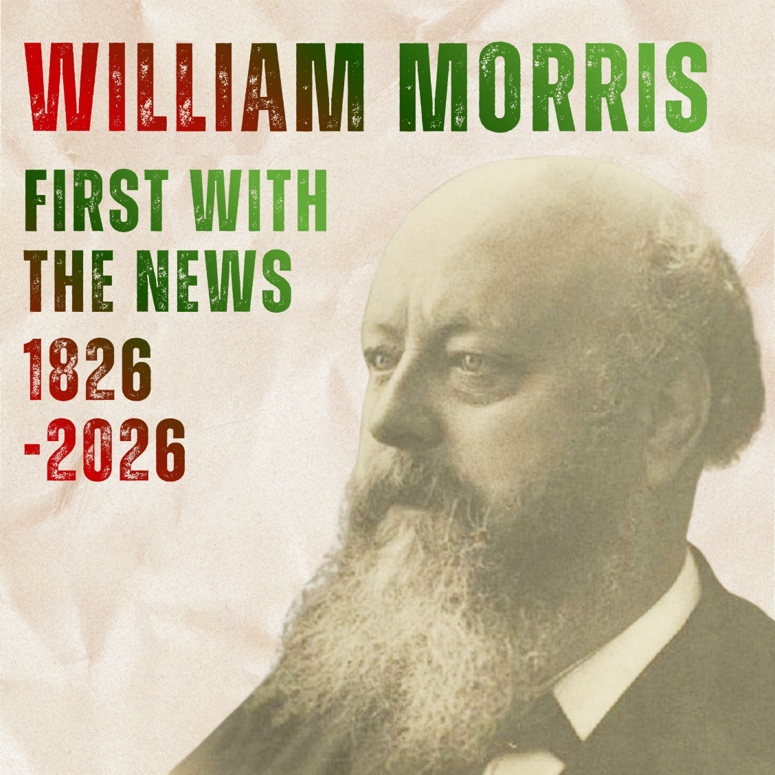 Museum & Art Swindon - William Morris: First with the News