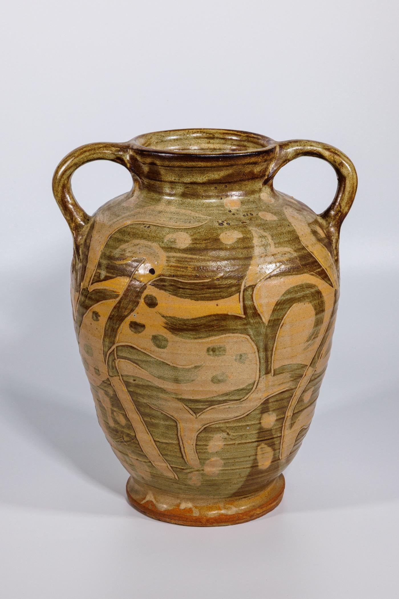 Museum & Art Swindon - May 2026:  Vase, 1930s William Staite Murray (1881-1962)