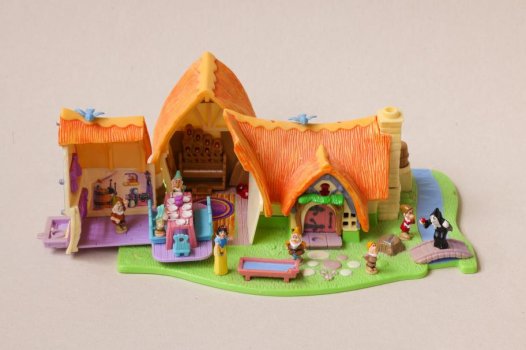 Bluebird toys at Museum & Art Swindon