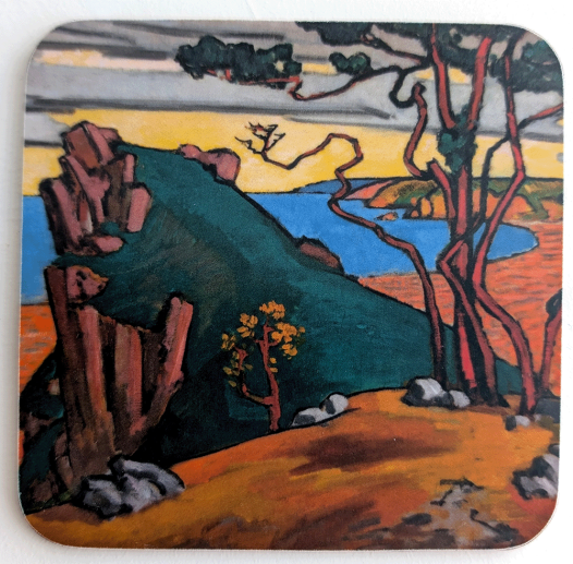Museum & Art Swindon - Studland Bay by Roger Fry Coaster