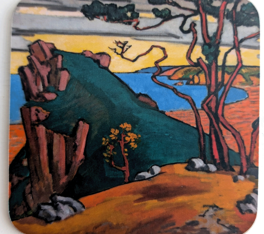 Museum & Art Swindon - Henry Orlik, Jungle A5 Notebook