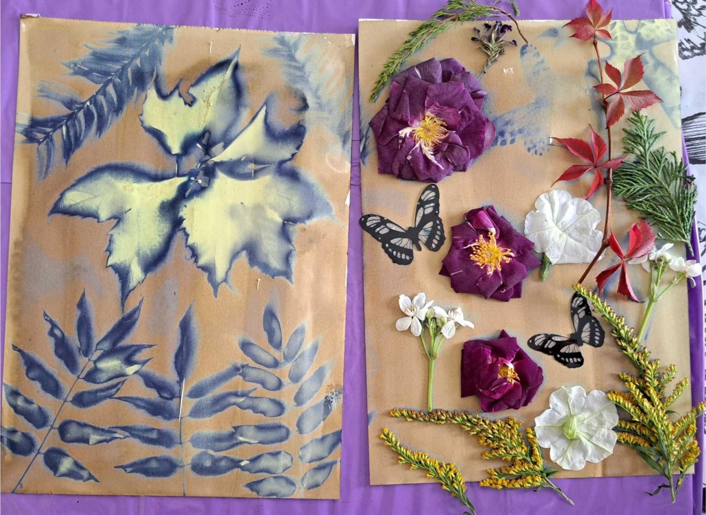 Museum & Art Swindon - Young Folk Blog: Materials and Techniques Used