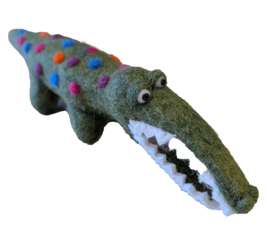 Museum & Art Swindon - Felt Gharial