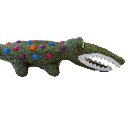 Museum & Art Swindon - Felt Gharial