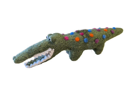 Museum & Art Swindon - Felt Gharial