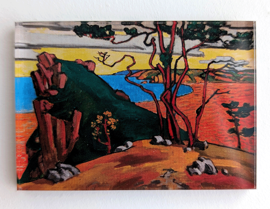 Museum & Art Swindon - Roger Fry, Studland Bay Acrylic Magnet