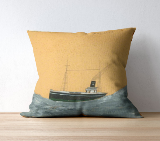 Museum & Art Swindon - Henry Orlik, Wall St NYC Magnet