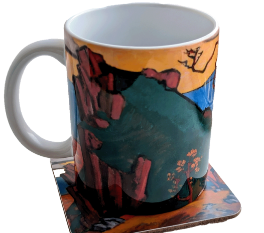 Museum & Art Swindon - Studland Bay by Roger Fry Mug