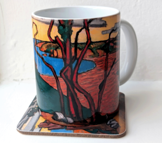 Museum & Art Swindon - Studland Bay by Roger Fry Mug