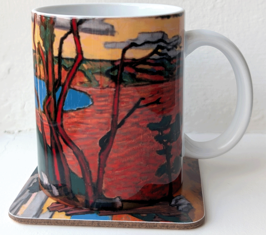 Museum & Art Swindon - Studland Bay by Roger Fry Mug