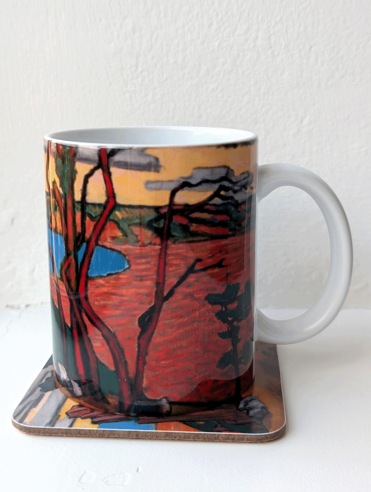 Museum & Art Swindon - Studland Bay by Roger Fry Mug