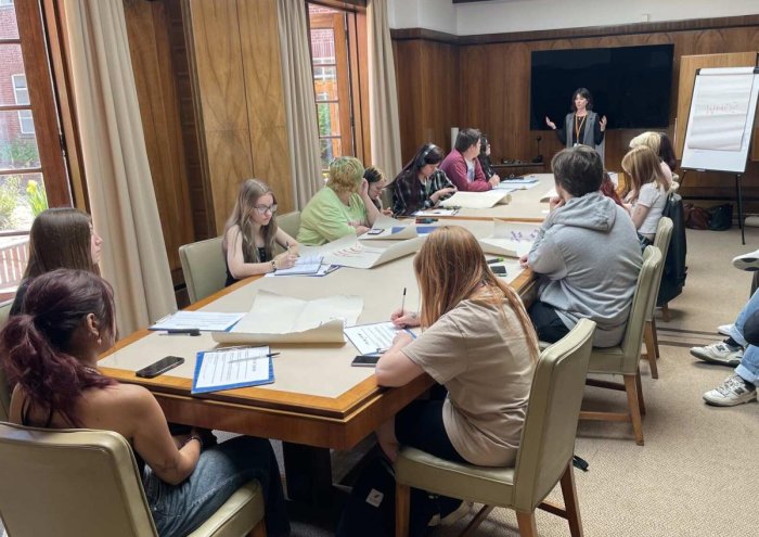 Workshop with New College