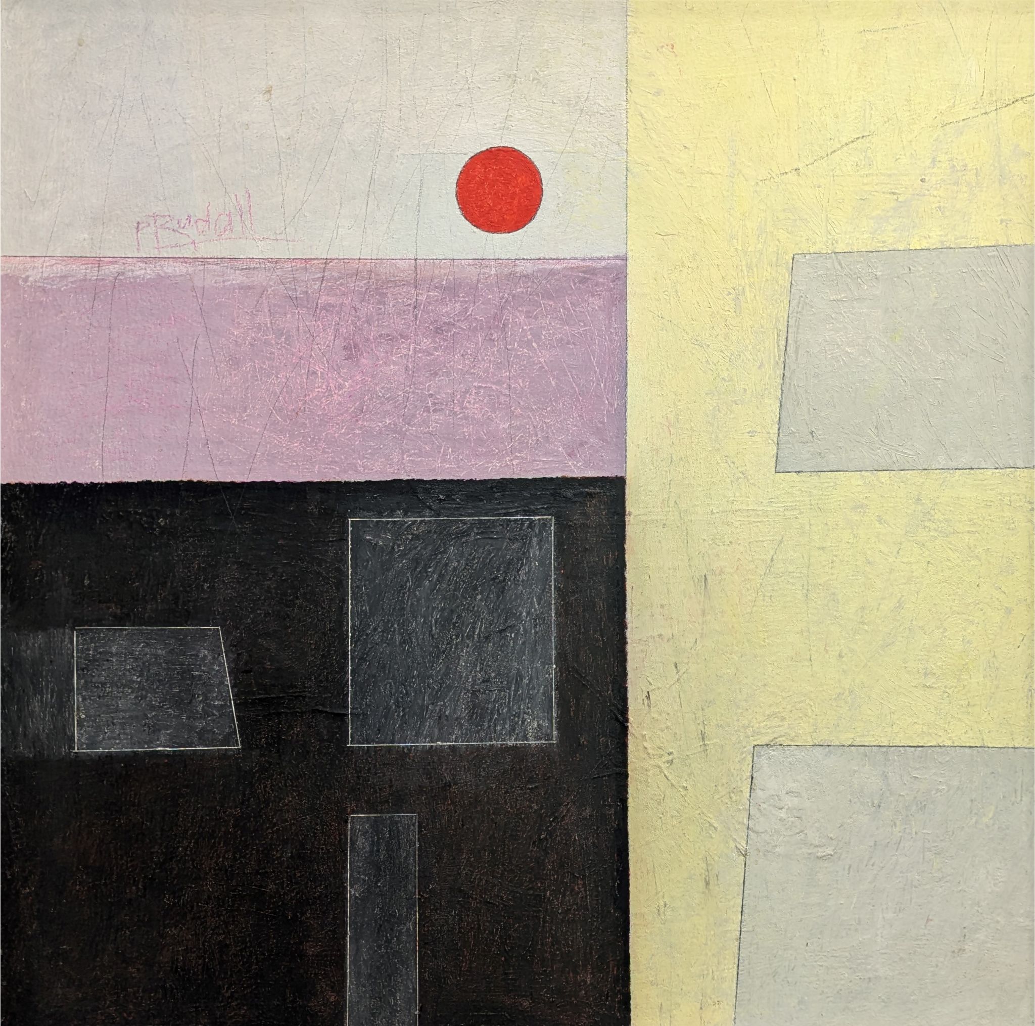 January 2025: Paul Rudall – Distant Red | Museum & Art Swindon